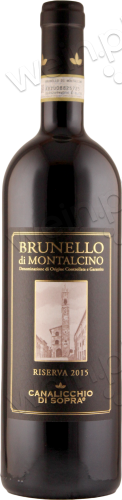 2015 Brunello di Montalcino DOCG Riserva