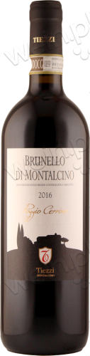 2016 Brunello di Montalcino DOCG "Poggio Cerrino"