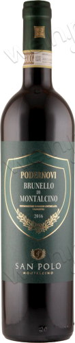 2016 Brunello di Montalcino DOCG "Podernovi"
