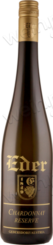 2017 Chardonnay Reserve trocken