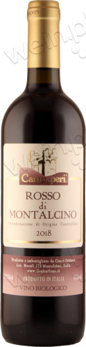 2018 Rosso di Montalcino DOC "Campaperi®"