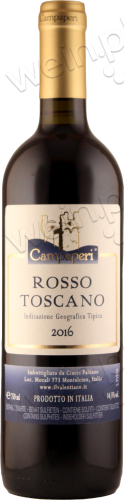 2016 Toscana IGT "Rosso"