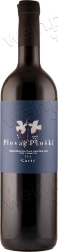 2012 Hvar trocken "Plovac Ploški"