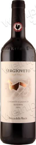 2016 Chianti Classico DOCG Riserva "Sergioveto"
