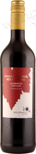 2018 Kleinaspach Kelterberg Lemberger Spätlese trocken