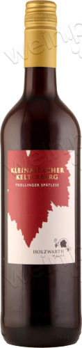 2018 Kleinaspach Kelterberg Trollinger Spätlese