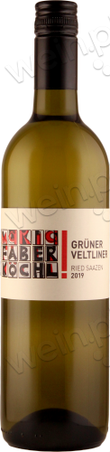2019 Weinviertel Ried Saazen Grüner Veltliner trocken (Aug 20)