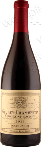 2013 Gevrey-Chambertin Premier Cru AOP Clos Saint-Jacques Pinot Noir Premier Cru