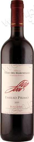 2019 Bolgheri DOC "Emilio Primo"