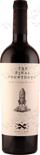 2019 D.O. Valencia Monastrell "The final countdown"