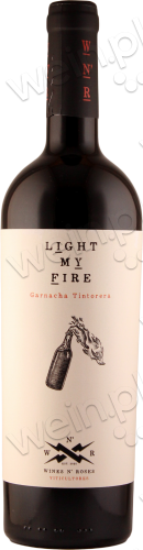 2019 D.O. Valencia Garnacha (Tintorera) "Light my fire"