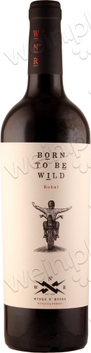 2019 D.O. Valencia Bobal "Born to be wild"