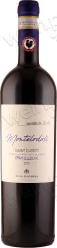 2015 Chianti Classico DOCG Gran Selezione "Montelodoli"