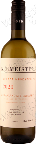2020 Vulkanland Steiermark DAC Gelber Muskateller Gebietswein trocken