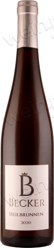 2020 Chardonnay trocken "Heilbrunnen"