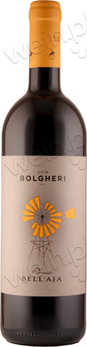 2018 Bolgheri DOC "BELL'AJA"