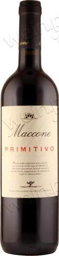2019 Puglia IGT Primitivo "Maccone"