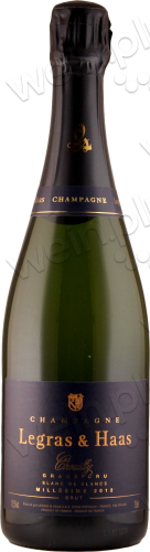 2012 Champagne AOC Grand Cru Brut Blanc de Blancs