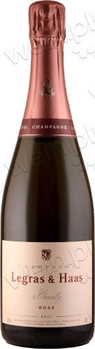 Champagne AOC Brut Rosé