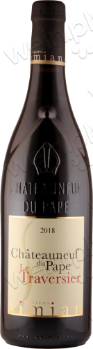 2018 Chateauneuf-du-Pape AOC "Le Traversier"