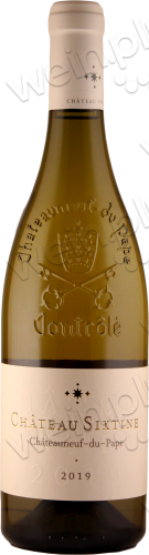 2019 Chateauneuf-du-Pape AOC Château Sixtine