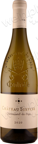 2020 Chateauneuf-du-Pape AOC Château Sixtine