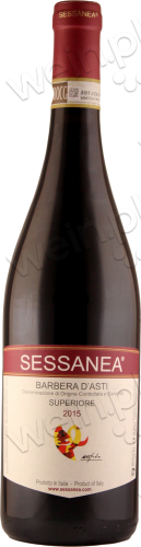 2015 Barbera d'Asti DOCG Superiore "Etichetta Bordeaux"