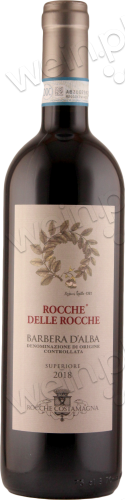 2018 Barbera d'Alba DOC Superiore "Rocche delle Rocche"