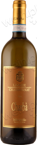 2019 Langhe DOC Chardonnay "Charbà"