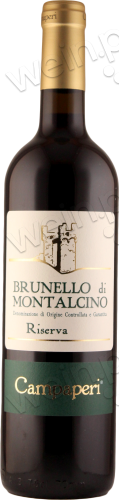 2016 Brunello di Montalcino DOCG Riserva "Campaperi®"