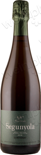 2016 Brut Nature "Segunyola" (Deg.: 11/10/2021)