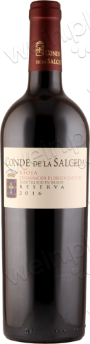 2016 D.O.Ca Rioja Reserva "Conde de la Salceda"