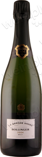 2004 Champagne AOC Premier Cru Brut "La Grande Année"