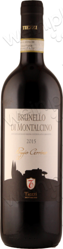 2015 Brunello di Montalcino DOCG "Poggio Cerrino"
