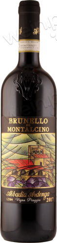 2017 Brunello di Montalcino DOCG "Vigna Piaggia"