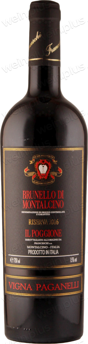 2016 Il Poggione Brunello di Montalcino, Tuscana, Italy