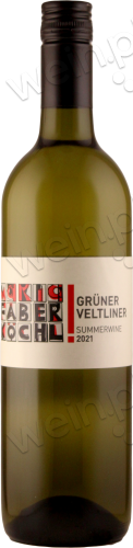 2021 Grüner Veltliner trocken "Summerwine"
