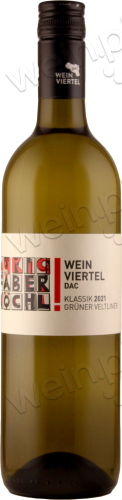 2021 Weinviertel DAC Grüner Veltliner Klassik trocken
