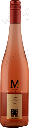 2021 Syrah trocken Rosé