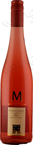 2021 Muskat-Trollinger feinherb Rosé