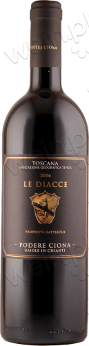 2016 Toscana IGT "Le Diacce"