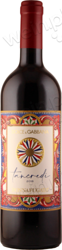 2018 Terre Siciliane IGT Rosso "tancredi - Dolce & Gabbana"