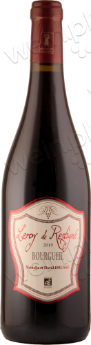 2019 Bourgueil AOC "Leroy de Restigné"