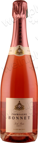 Champagne AOC Brut Champagne Bonnet "Perle Rosée"