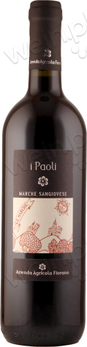 2021 Marche IGT Sangiovese "i Paoli"