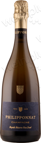 2018 Champagne AOC Dosage zero "Royale Réserve Non Dosé" (Deg.:06/2022)