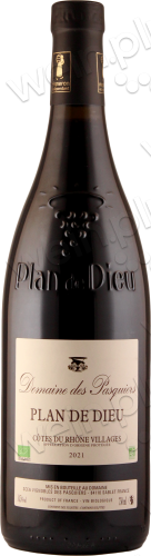 2021 Côtes du Rhone Villages AOC Plan de Dieu