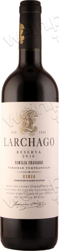 2016 D.O.Ca Rioja Reserva "Larchago"