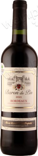 2021 Bordeaux AOC "Baron du Pin"