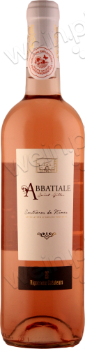 2022 Costières de Nîmes AOP Saint-Gilles rosé "Abbatiale"